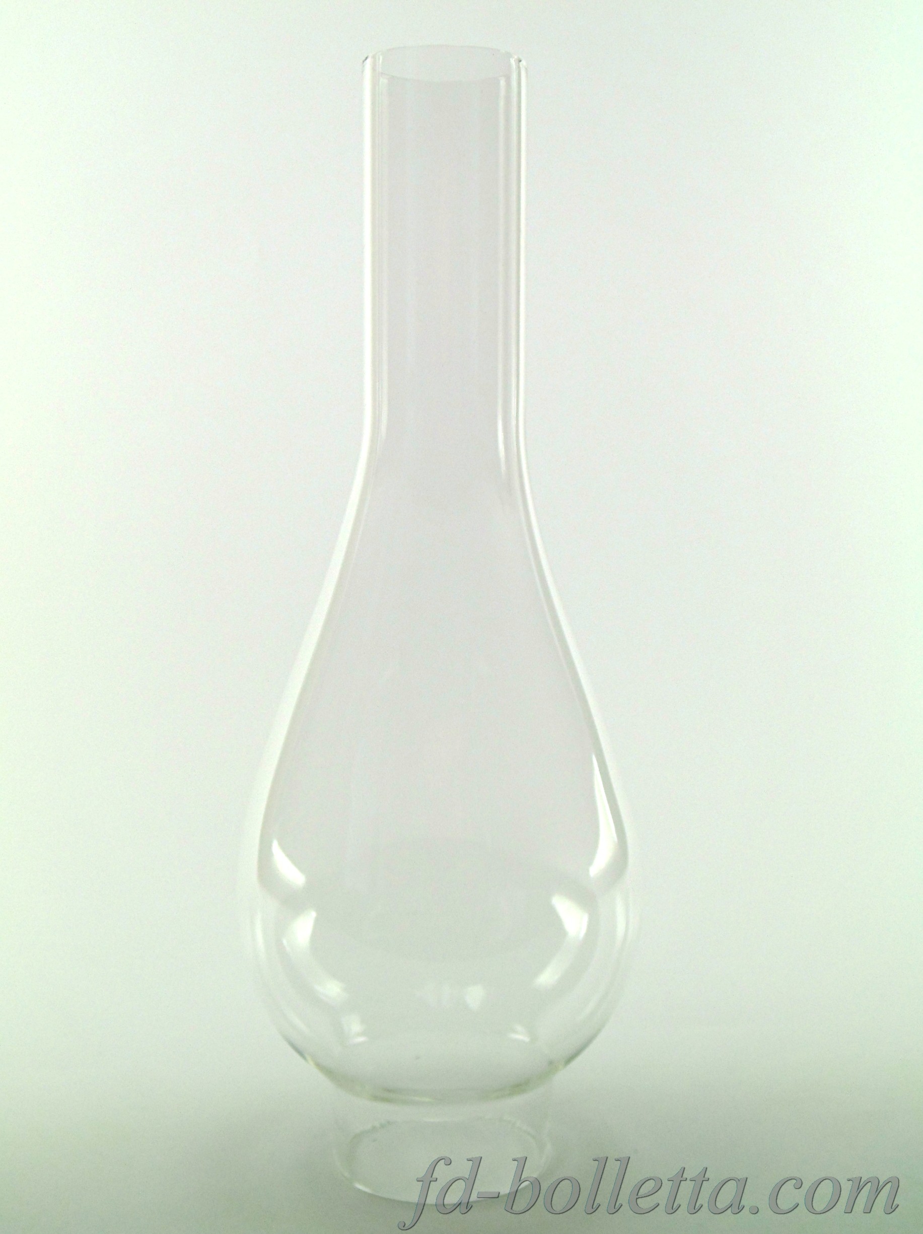 5 cm inf 0164 Lume a petrolio  in vetro n*1 ricambi glass verrè bocce diam 