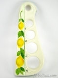 Dosa spaghetti in ceramica limoni oc10