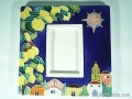 Cornice porta numero civico nc11