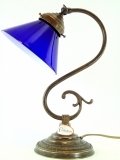 Lampada da tavolo stile liberty s29