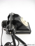 Telefono antico francese da tavolo a209